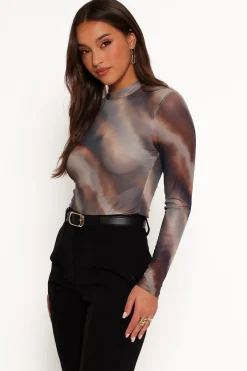 Zallocco Long Sleeve Top