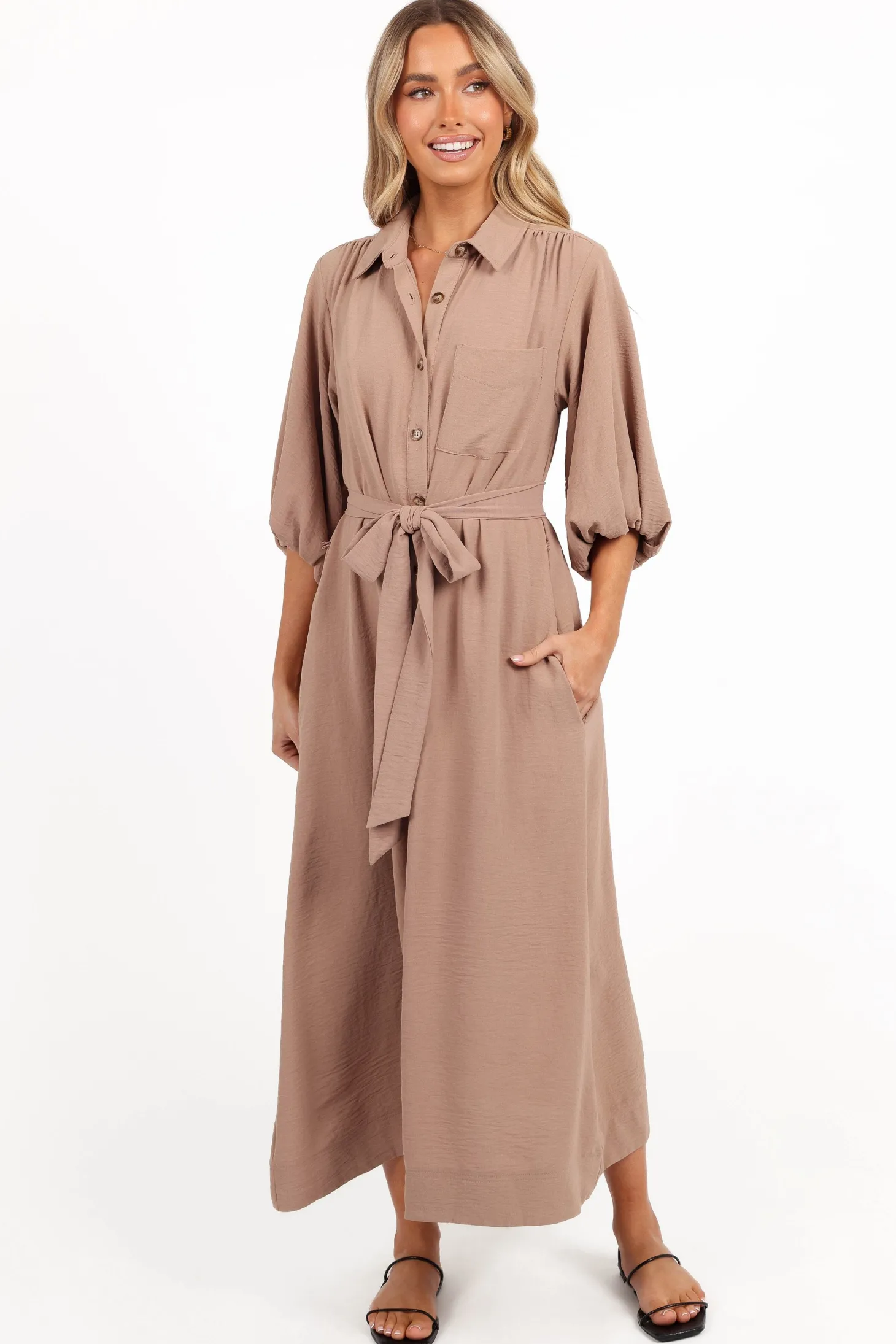 Zanita Midi Dress