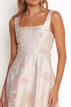 Zaria Midi Dress