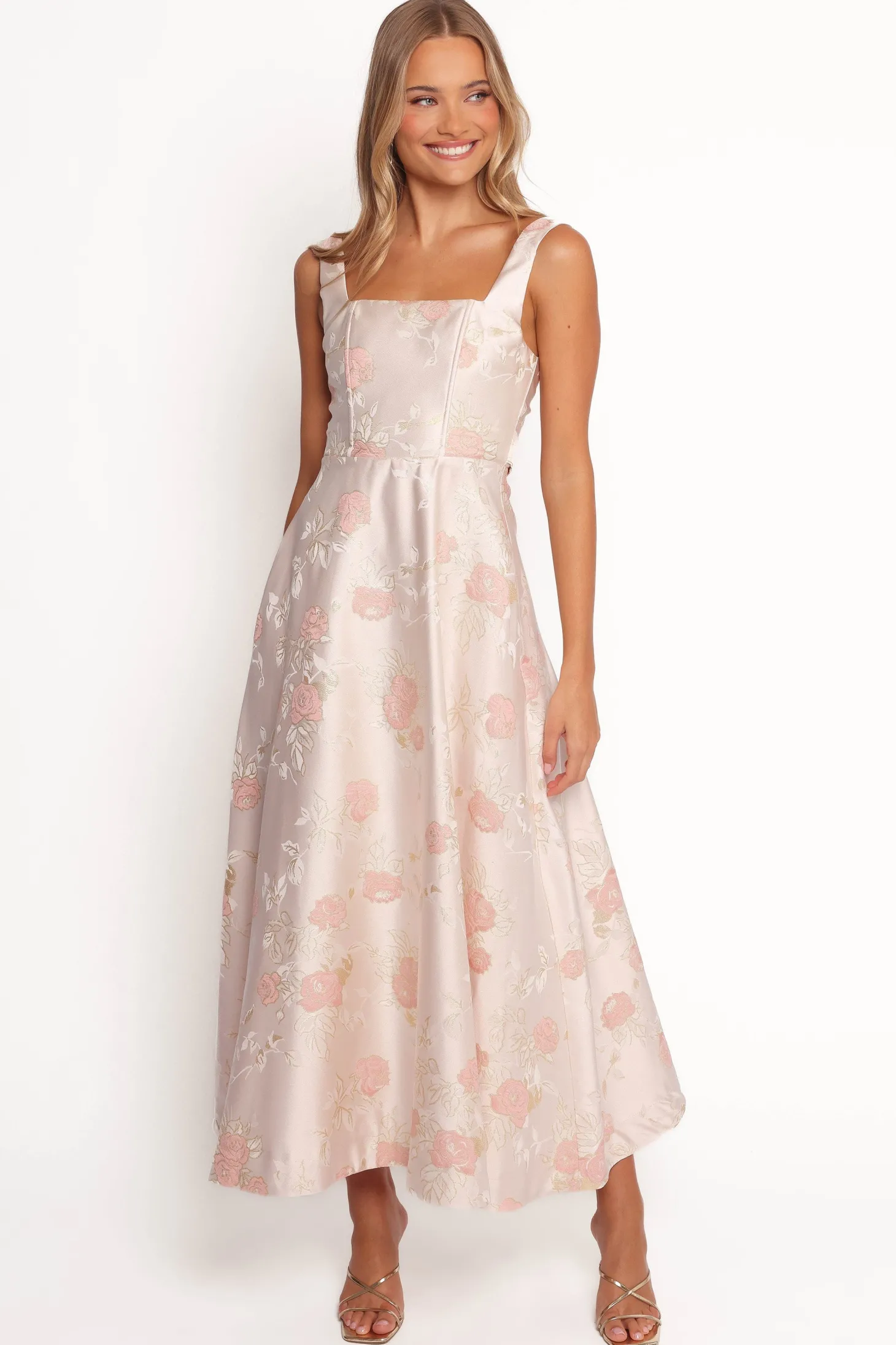 Zaria Midi Dress