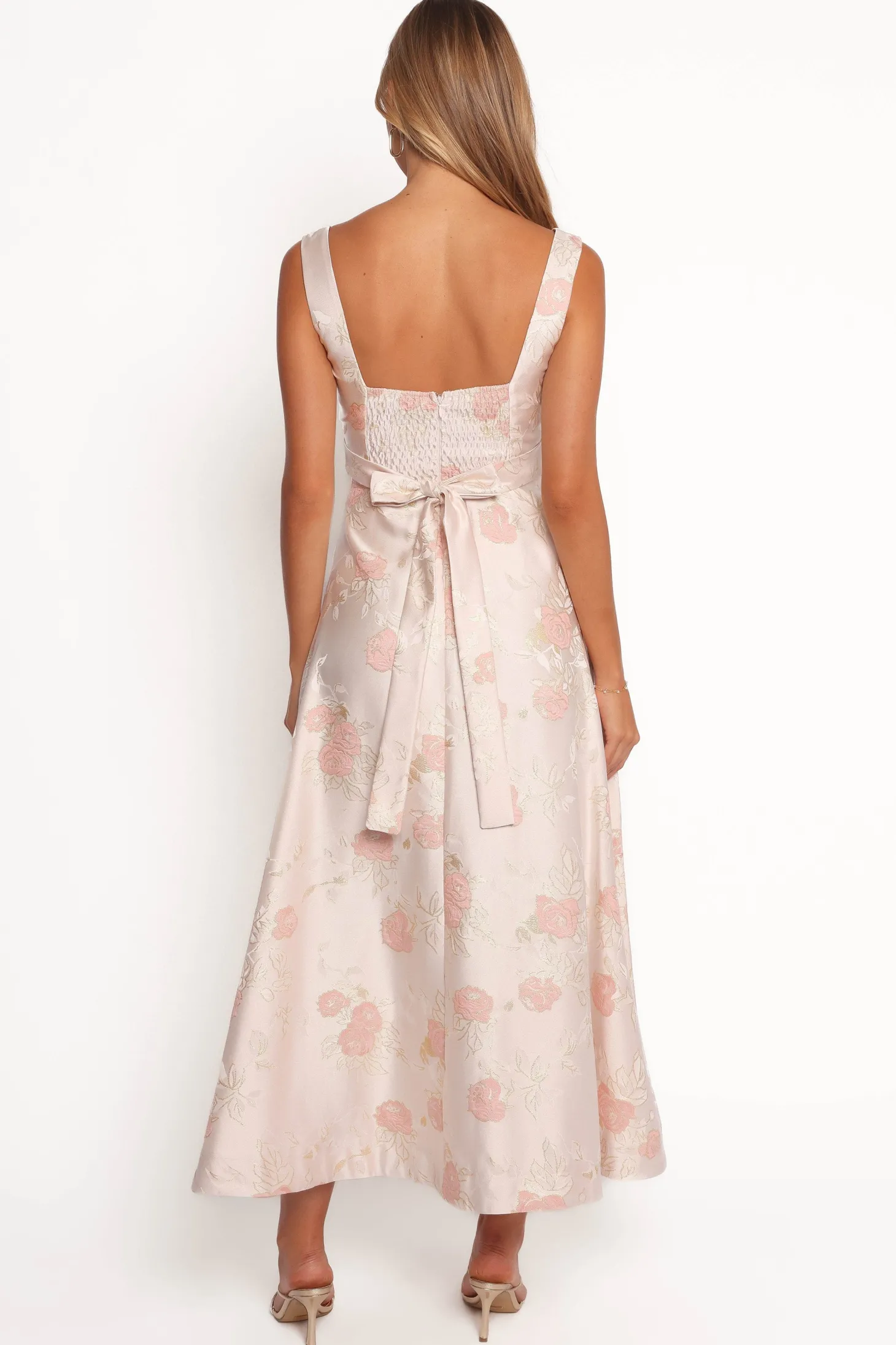 Zaria Midi Dress