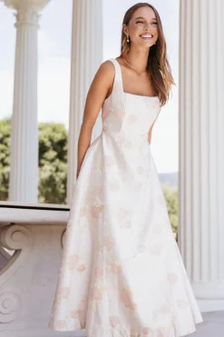 Zaria Midi Dress