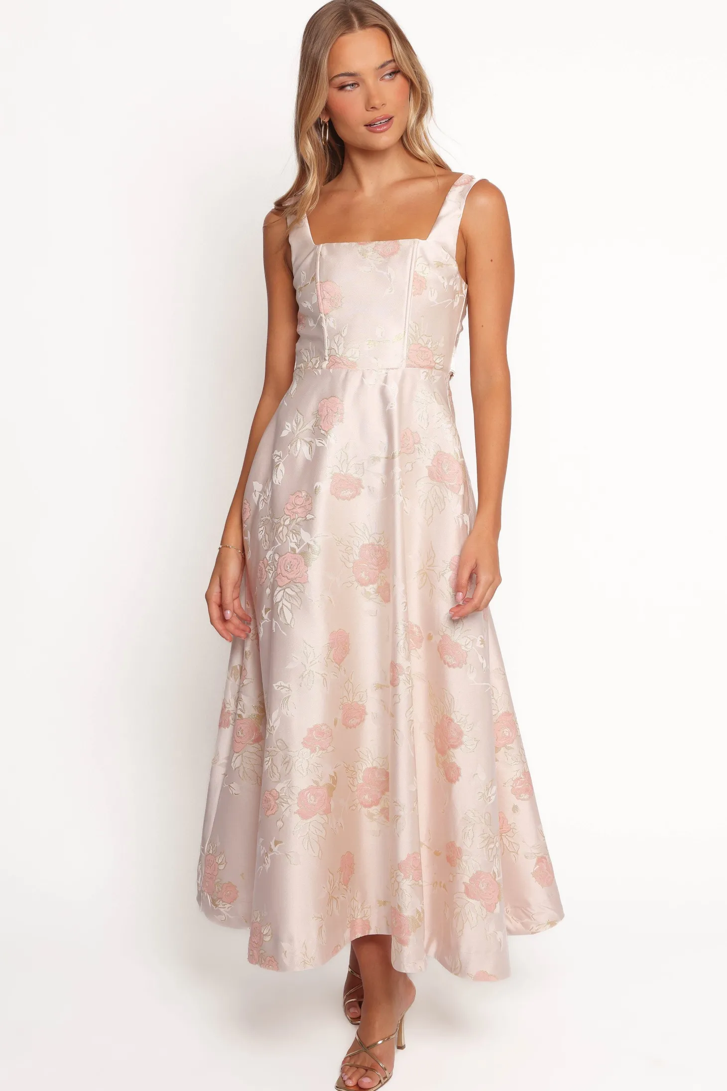 Zaria Midi Dress