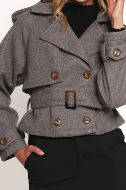 Zayda Crop Jacket