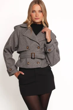 Zayda Crop Jacket