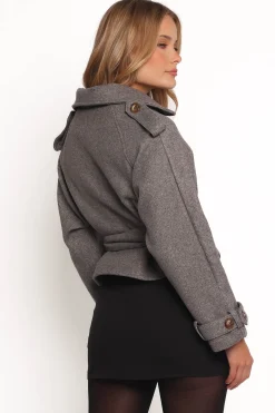 Zayda Crop Jacket