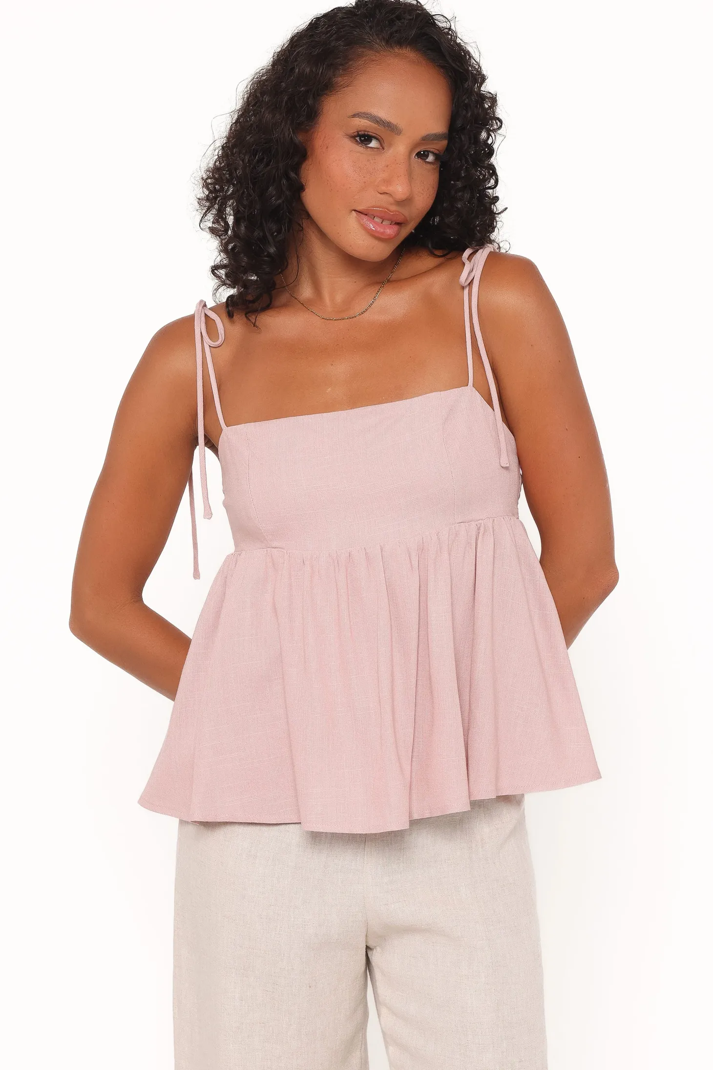 Zephyra Baby Doll Top
