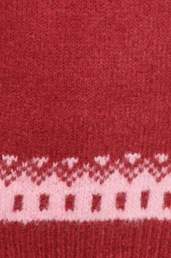 Zinnia Fairisle Knit Sweater