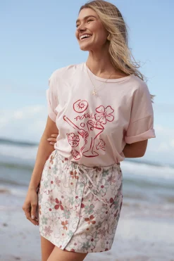 Zinnia Mini Skirt