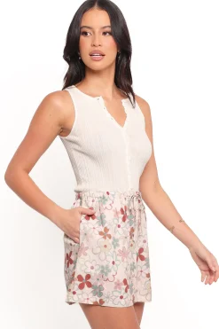 Zinnia Mini Skirt