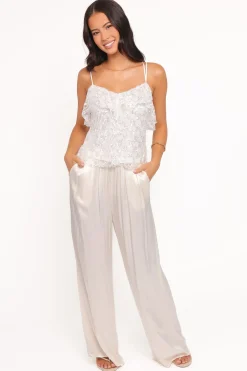 Zinnia Sequins Sleeveless Top