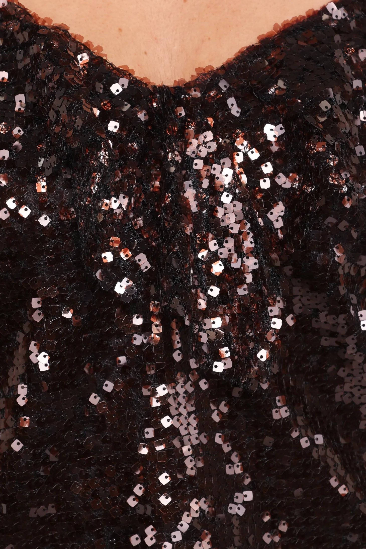 Zinnia Sequins Sleeveless Top