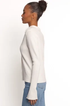Zocco Long Sleeve Knit Top