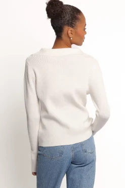 Zocco Long Sleeve Knit Top
