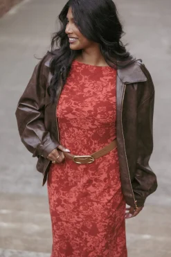 Zoe Bomber Jacket