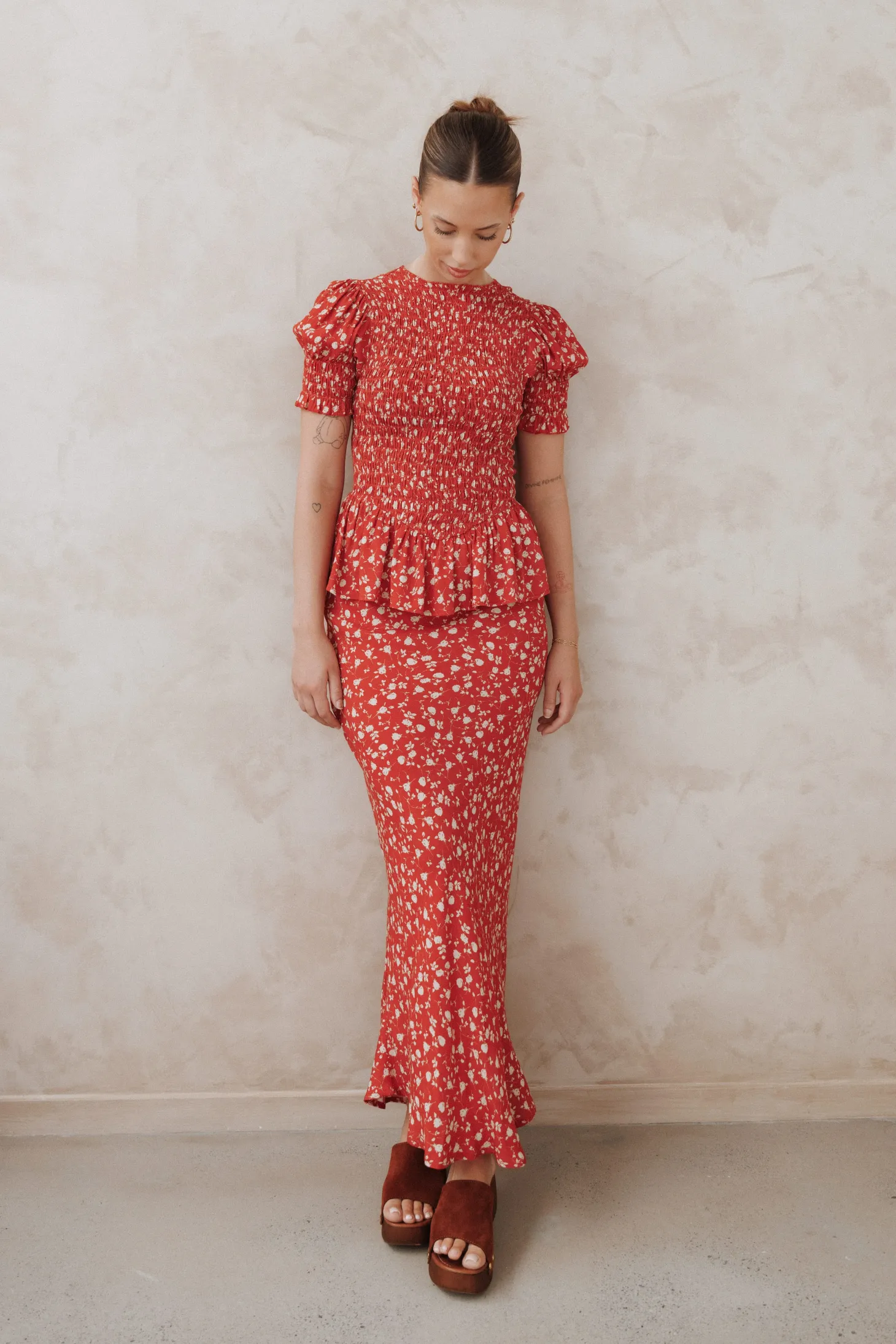 Zoella Maxi Skirt