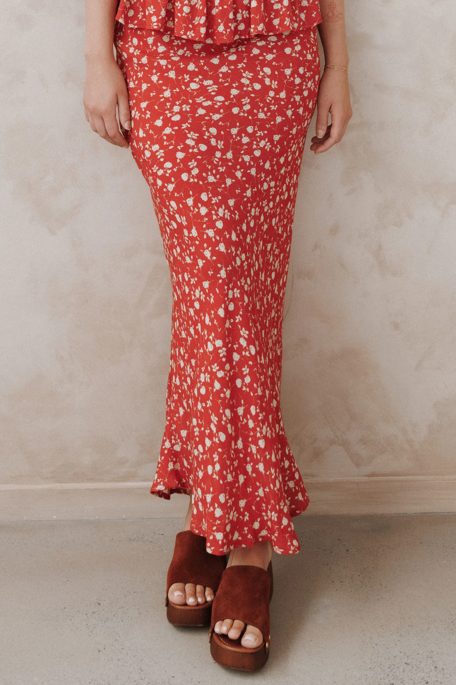 Zoella Maxi Skirt