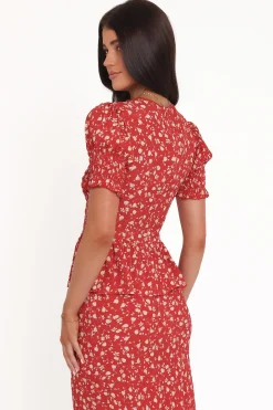 Zoella Peplum Top