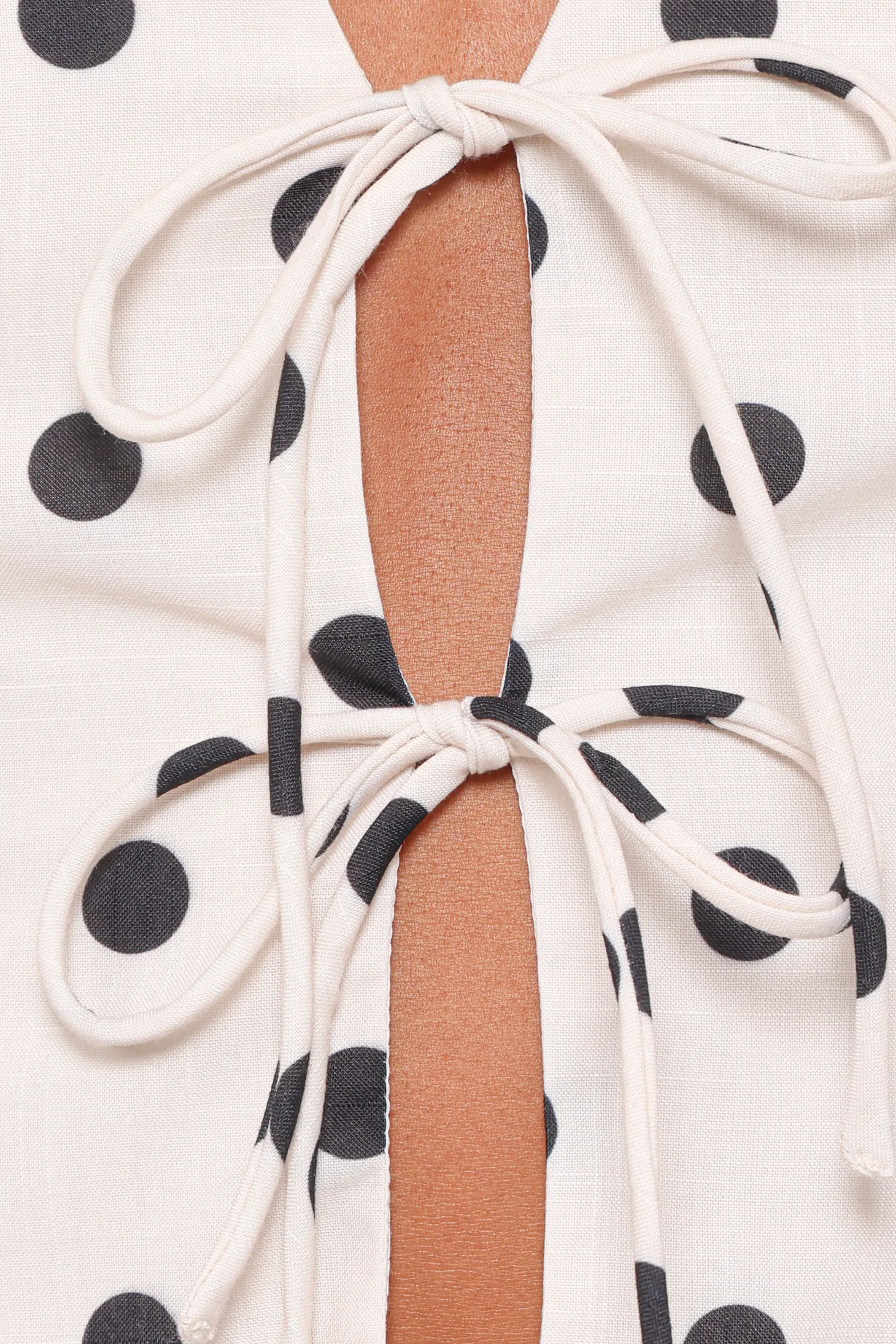 Zoie Tie Front Vest
