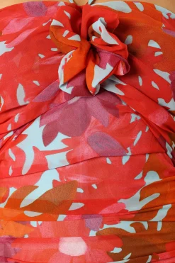 Zuri Rosette Mini Dress